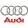 Tuning durch Anbringen eines Spoilers am Audi
